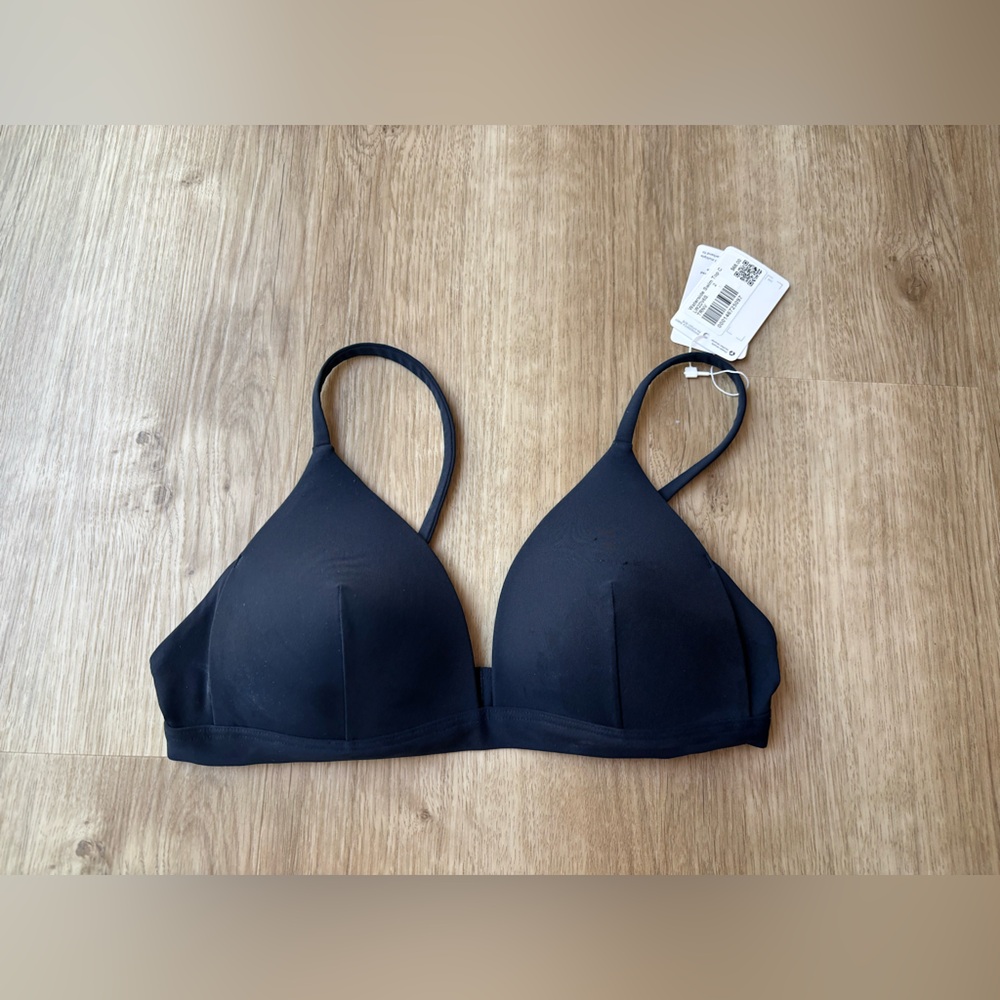 Lululemon waterside swim top bikini Navy